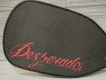 Pinche Paddle Desperado Pickleball Paddle - Black
