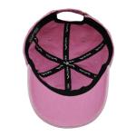 Waldeal Pickleball Hat,Adjustable Embroidered Washed Baseball Cap for Men Women Pink