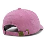 Waldeal Pickleball Hat,Adjustable Embroidered Washed Baseball Cap for Men Women Pink