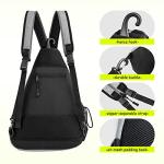 Himal Pickleball Bag Adjustable, Pickleball Backpack with Water Bottle Holder for Men and Women(Grey)