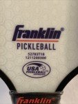 Franklin Ben Johns Signature Pickleball Paddle