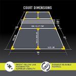 Franklin Sports Pickleball Court Marker Kit