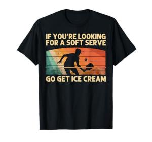 Pickleball Art for Men Women Pickleball Player Pickle Ball T-Shirt