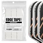 PICKLETECH Pickleball Paddle Protection Tape - Paddle Head Edge Guard - Racket Edge Protection Tape -Fit Perfectly Curved Edge -No Wrinkling