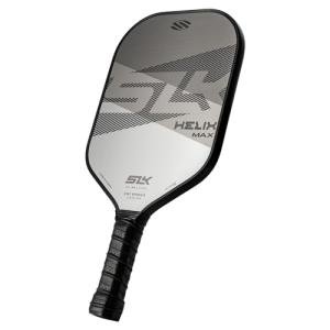 Selkirk Sport SLK Helix Pro Pickleball Paddle | Thermoformed Carbon Fiber Core Pickleball Paddles with Carbon Fiber & Fiberglass Hybrid Face | Unmatched Control | Legend Gray