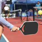 PICKLETECH Pickleball Paddle Protection Tape - Paddle Head Edge Guard - Racket Edge Protection Tape -Fit Perfectly Curved Edge -No Wrinkling