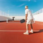 JupiterForce 22FT Pickleball Net Set, Portable Pickle Ball Net with Stable Metal Frame, Regulation Size Net and Carrying Bag for Backyard, Driveway, Indoor Outdoor Practice and Play