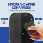 WALACT 2PCS Pickleball Paddle Eraser, Carbon Cleaner, Quick & Effective Pickleball Accessories to Remove Ball Residue, Dirt and Scratches