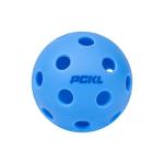 PCKL Optic Speed Pickleball Balls | Choose Indoor or Outdoor Pickleballs | USAPA Tournament Aproved | 4 Pack Crack-Resistant (Indoor Ice Blue)