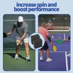 WALACT 2PCS Pickleball Paddle Eraser, Carbon Cleaner, Quick & Effective Pickleball Accessories to Remove Ball Residue, Dirt and Scratches