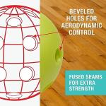 FILA Accessories Indoor Pickleball Balls - Official Indoor Pickleballs, Regulation Size with 26 Holes (Lime), Pack of 4