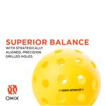 Onix Fuse G2 Outdoor Pickleball Balls