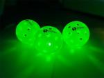 STANY Night Play Pickleball Balls (Updated 2026 Model)– Glow-in-The-Dark, USAPA Size, 40-Hole, Lighted Pickleball, Indoor/Outdoor, Beginner/Competitive, Gift, Green, 6 Pack, 1 Key, 3 Extra Batteries