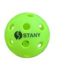 STANY Night Play Pickleball Balls (Updated 2026 Model)– Glow-in-The-Dark, USAPA Size, 40-Hole, Lighted Pickleball, Indoor/Outdoor, Beginner/Competitive, Gift, Green, 6 Pack, 1 Key, 3 Extra Batteries