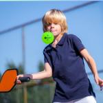 STANY Night Play Pickleball Balls (Updated 2026 Model)– Glow-in-The-Dark, USAPA Size, 40-Hole, Lighted Pickleball, Indoor/Outdoor, Beginner/Competitive, Gift, Green, 6 Pack, 1 Key, 3 Extra Batteries