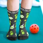 Pickleball Gifts for Women & Men - Mens Stocking Stuffers Christmas Socks, Funny Socks, Outdoor Sport Accessories, Gifts for Pickleball Lovers, Sport Gear & Stocking Stuffers