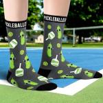 Pickleball Gifts for Women & Men - Mens Stocking Stuffers Christmas Socks, Funny Socks, Outdoor Sport Accessories, Gifts for Pickleball Lovers, Sport Gear & Stocking Stuffers
