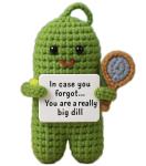 YACO STORE Pickleball Gifts, Funny Pickle Doll for Men Women