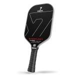 YVmove Pickleball Paddle with T700 Raw Carbon Fiber Surface & 16mm STR-Core Power Polymer Core, Premium Pickle Ball Racket Designed for Ultimate Spin & Consistency, USAPA Approved Storm 007