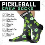 Pickleball Gifts for Women & Men - Mens Stocking Stuffers Christmas Socks, Funny Socks, Outdoor Sport Accessories, Gifts for Pickleball Lovers, Sport Gear & Stocking Stuffers