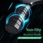 Pickleball Paddles Set of 2, USAPA Approved Fiberglass Pickle Ball Paddles with 4 Pickle Balls, Durable &Lightweight Racket for Beginners, Pros, Men, Women, Adults, Kids (Mix1)