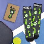 Pickleball Gifts for Women & Men - Mens Stocking Stuffers Christmas Socks, Funny Socks, Outdoor Sport Accessories, Gifts for Pickleball Lovers, Sport Gear & Stocking Stuffers