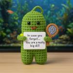 YACO STORE Pickleball Gifts, Funny Pickle Doll for Men Women