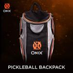 Onix Pickleball Durable Backpack is Designed to Carry Paddles, Balls, Apparel, and Water Bottles
