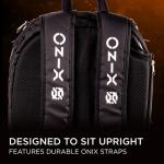 Onix Pickleball Durable Backpack is Designed to Carry Paddles, Balls, Apparel, and Water Bottles