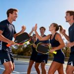 VAHKN Pickleball Paddles - T700 Carbon Fiber Pickleball Paddle - Lightweight & Durable,16mm Polymer Core-High Spin Surface for Power,Precision & Control - for All Skill Levels