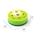 Genuine Fred in The Kitchen Pickleball Inspired Sponges, Set of 2, Durable Layered Sponges, Fun and Quirky Kitchen Accessory, Pickleball Court Gift-Ready Packaging