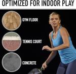 Franklin Sports X-26 Pickleballs - Indoor - 3 Pack - USAPA Approved - Blue