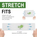 KOFULL Pickleball Sweatbands, Headband & Wristbands Set, Pickleball Accessories for Women, Pickleball Gifts for Men Sports Enthusiasts, Teens to Adults, Unisex