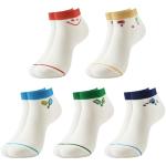 Moyel Pickleball Gifts for Women 5 Pairs Funny Cute Pickleball Ankle Socks Size 5-8 Novelty Crazy Womens Socks Accessories Fun Gifts for Mom Friends Sisters Wife Girlfriend