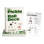 DSS Games The Pickleball Deck: 50 Shots + Strategies to Pickle Your Friends [Pickleball Gift Ideas, Pickleball Cards, Gifts for Him and Her]