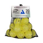 JOOLA Primo Pickleball Balls - Tournament Indoor and Outdoor Pickleball Balls - USAPA Approved - Ideally Weighted and Precision Crafted 40 Hole Design Pickleball Official Size