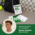 DSS Games The Pickleball Deck: 50 Shots + Strategies to Pickle Your Friends [Pickleball Gift Ideas, Pickleball Cards, Gifts for Him and Her]