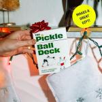 DSS Games The Pickleball Deck: 50 Shots + Strategies to Pickle Your Friends [Pickleball Gift Ideas, Pickleball Cards, Gifts for Him and Her]