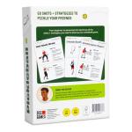 DSS Games The Pickleball Deck: 50 Shots + Strategies to Pickle Your Friends [Pickleball Gift Ideas, Pickleball Cards, Gifts for Him and Her]