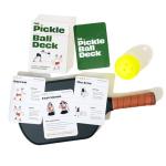 DSS Games The Pickleball Deck: 50 Shots + Strategies to Pickle Your Friends [Pickleball Gift Ideas, Pickleball Cards, Gifts for Him and Her]