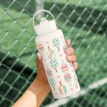 Pickleball Water Bottle 32oz Stainless Steel Insulated Vaccum with Lid, Pickleball Gifts for Pickleball Players, Pickleball Lovers, Women Girls Ladies