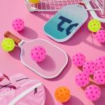 AILANFEI ALANFEI 12-Pack Premium Pickleball Balls -Compliant USAP Approved, 40 Holes Outdoor/Indoor Pickle Balls， Perfectly Balanced, High Bounce True Flight, Pickle Ball for Tournament Play