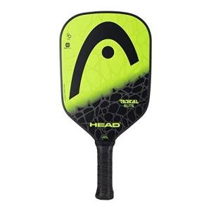 HEAD Fiberglass Pickleball Paddle - Radical Elite Paddle w/Honeycomb Polymer Core & Comfort Grip