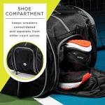 Franklin Sports Pickleball Paddle Bag - Paddle Protector and Travel Case - Official Bag of the Pickleball US Open - Black/White