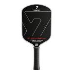 YVmove Pickleball Paddle with T700 Raw Carbon Fiber Surface & 16mm STR-Core Power Polymer Core, Premium Pickle Ball Racket Designed for Ultimate Spin & Consistency, USAPA Approved Storm 007