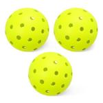 Amazon Basics Outdoor Pickleball Balls, USAPA Approved, Yellow, 3-Pack