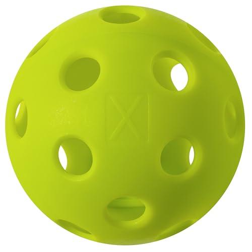 Franklin Sports X-26 Pickleballs - Indoor - 3 Pack - USAPA Approved - Optic