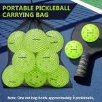Navona 24 Pack Premium 40-Holes Outdoor Pickleball Balls, Seamless Roto-Molded Design & Durable, Meet USAPA Official Requirement, Durable Pickleballs, High Bounce True Flight, Pickleball Balls Outdoor