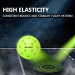 Navona 24 Pack Premium 40-Holes Outdoor Pickleball Balls, Seamless Roto-Molded Design & Durable, Meet USAPA Official Requirement, Durable Pickleballs, High Bounce True Flight, Pickleball Balls Outdoor