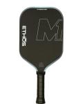M1 Ethos Pickleball Paddles: USAP and PBCor.43 Approved, 16 MM, Elongated, Thermoformed, T700 Raw Carbon Fiber, Strong Power, Control, and Spin, Superior Paddle Ideal for Beginners to Advanced Players